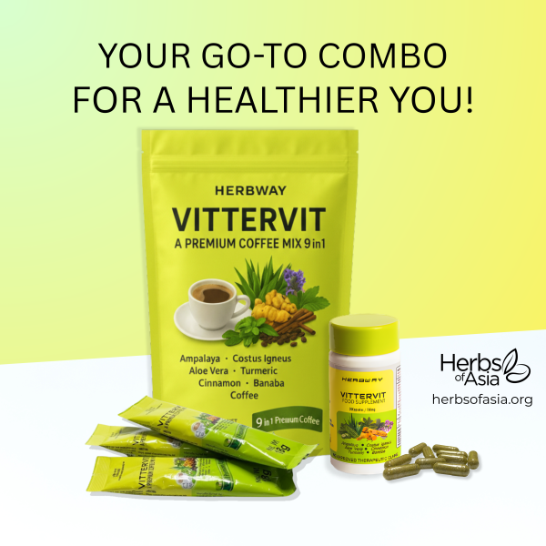 Vittervit Combo ( Vittervit Coffee and Vittervit Capsule)