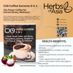 CX9 Coffee Extreme 9 in 1
