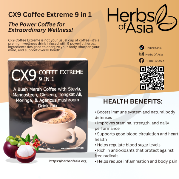 CX9 Coffee Extreme 9 in 1