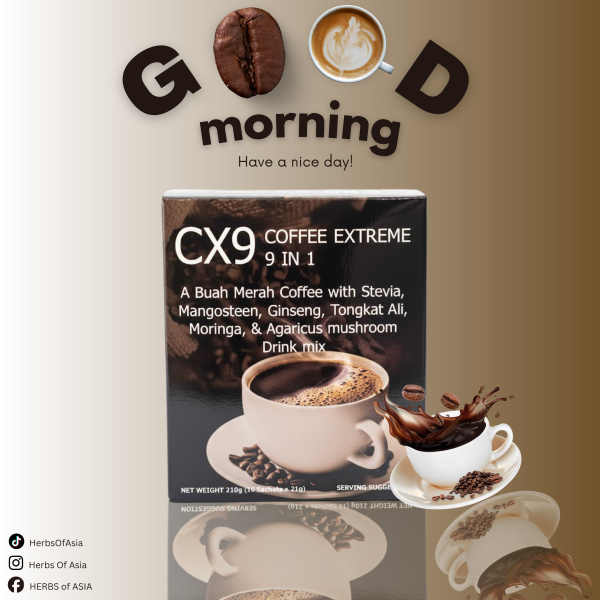 CX9 Coffee Extreme 9 in 1