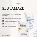 Glutamaze Combo (Glutamaze soap and Glutamaze Capsules)