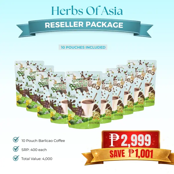 Reseller Beverage Package