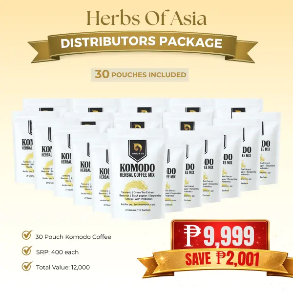 Distributors Beverage Package