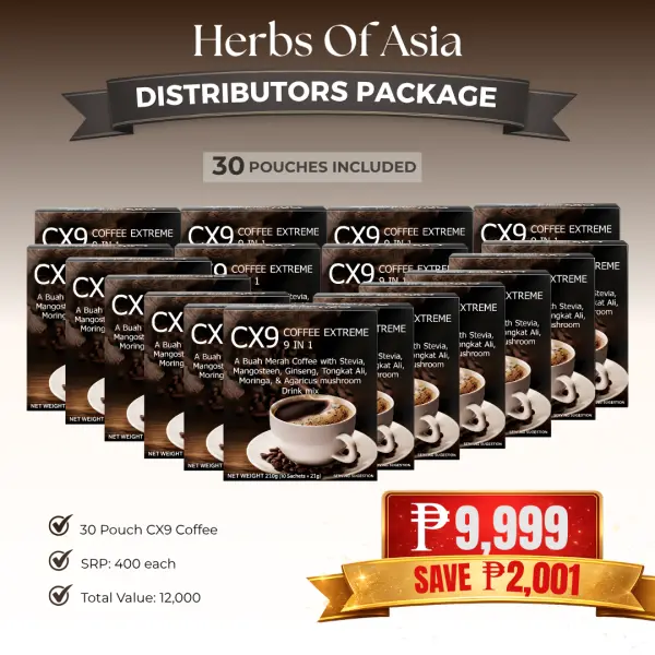 Distributors Beverage Package