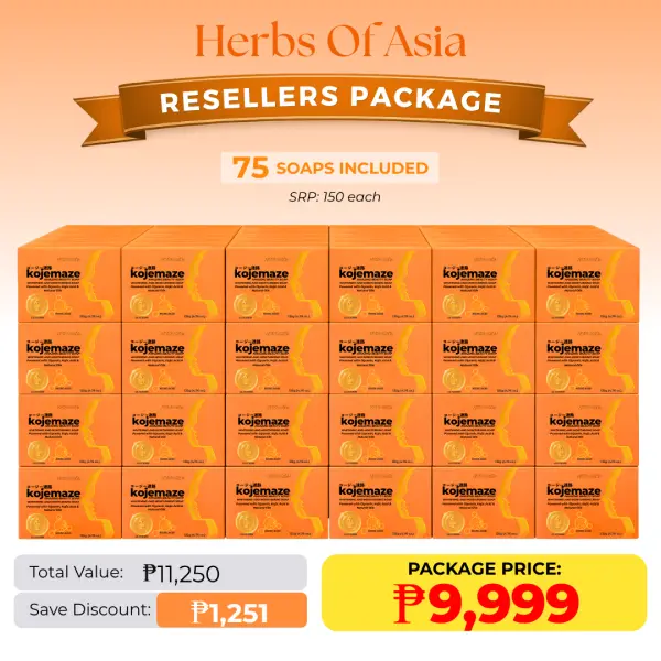 Distributors Soap Package