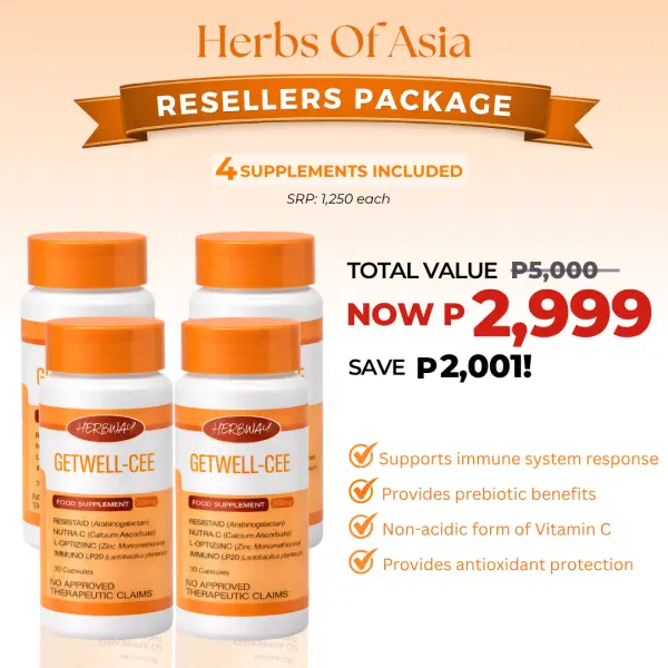 Resellers Supplement Package
