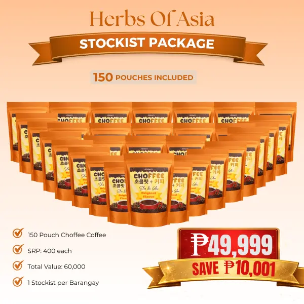 Stockist Beverage Package