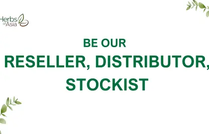 Be our Resller, Distributor, Stockist