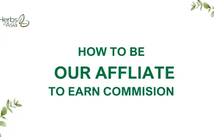 Be our Affiliate
